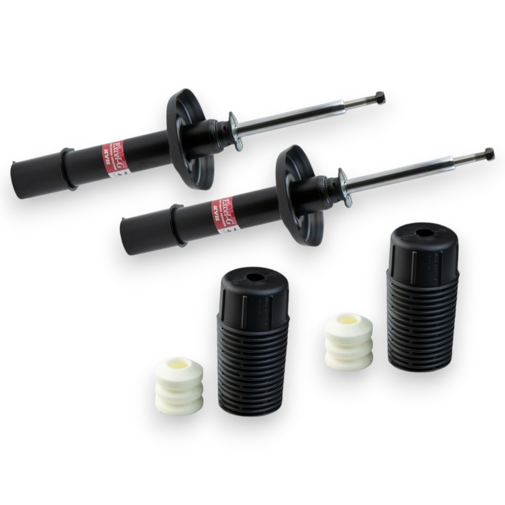 Par Amortecedor + Kit Suspensao Coifa Batente Dianteiro Kyb Gas Para Chevrolet Corsa Wind 1.0 1994-1996 Original Kayaba
