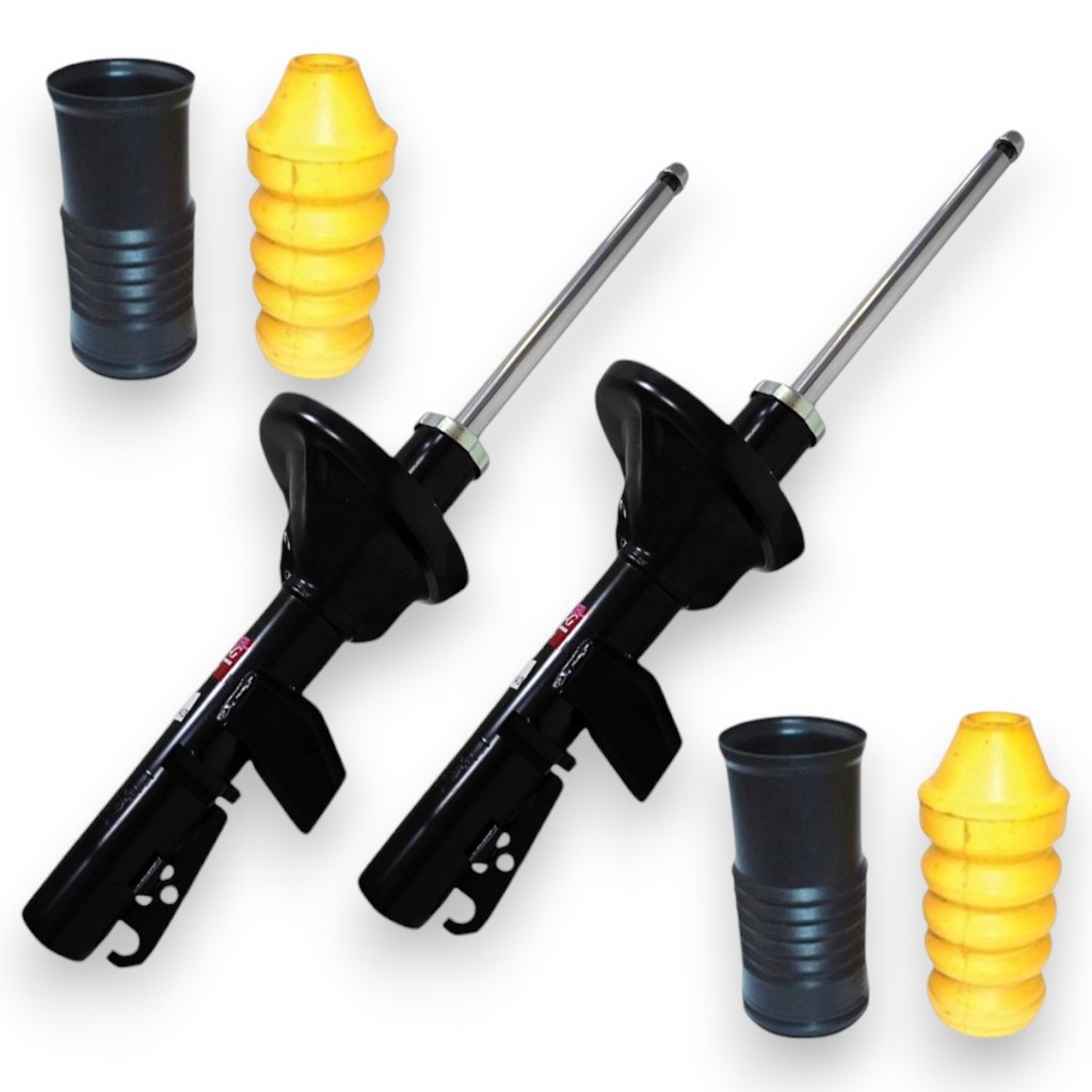 Par Amortecedor + Kit Suspensao Coifa Batente Traseiro Kyb Para Ford Mondeo 2.0 1998-2000 Original Kayaba