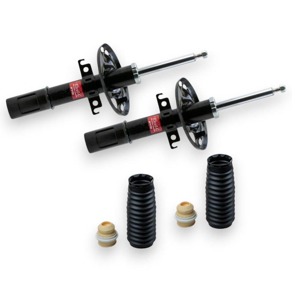 Par Amortecedor + Kit Suspensao Coifa Batente Dianteiro Kyb Para Renault Fluence 2.0 2011-2019 Original Kayaba em Oferta na Shopee