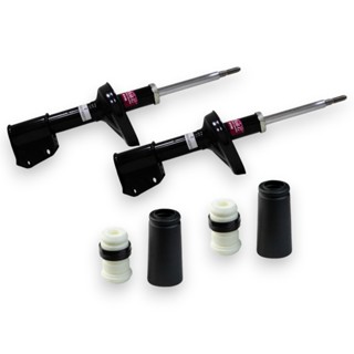 Par Amortecedor + Kit Suspensao Coifa Batente Dianteiro Kyb Para Renault Clio 1.0 2000-2012 Original Kayaba em Oferta na Shopee