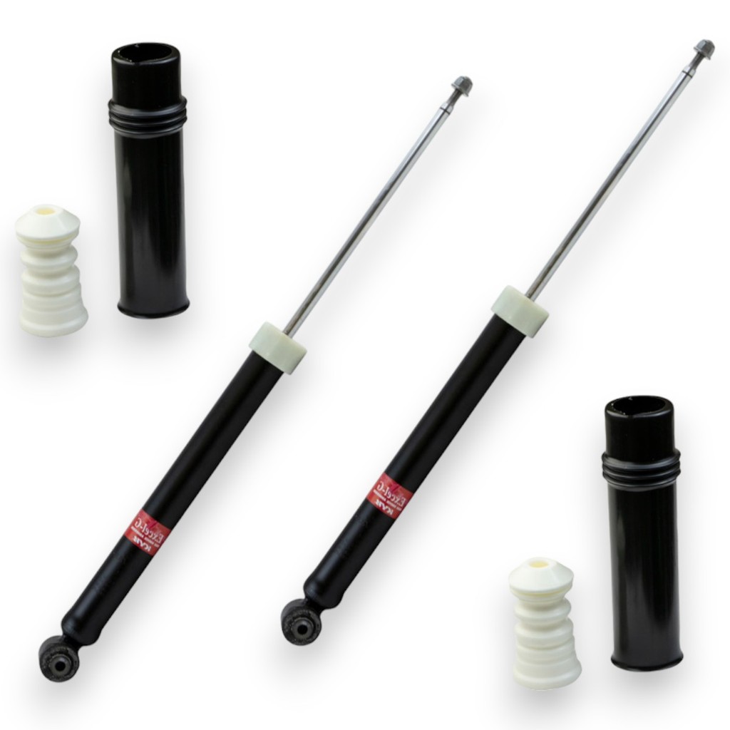Par Amortecedor + Kit Suspensao Coifa Batente Traseiro Kyb Para Peugeot 308 1.6 2012-2019 Original Kayaba