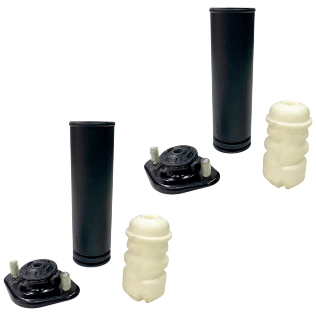 Kit Batente Coifa Coxim Kyb para Amortecedores Traseiro Para Bmw 323i Sport 2.5 1995-1998 Completo Original Kayaba