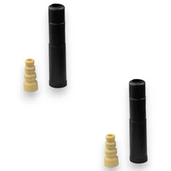 Par de Kit Coifa Batente Kyb Para Amortecedores Traseiro do Honda City 1.5 09-25 / Fit 1.4 1.5 08-21