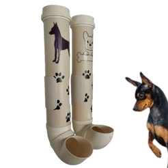 Comedouro Bebedouro PVC Cachorro Raças Pequenas Personalizado Kit