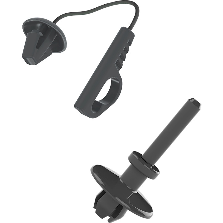 Kit Corda+Pino Tampão Porta Malas Palio 96 97 98 a 15 16 17