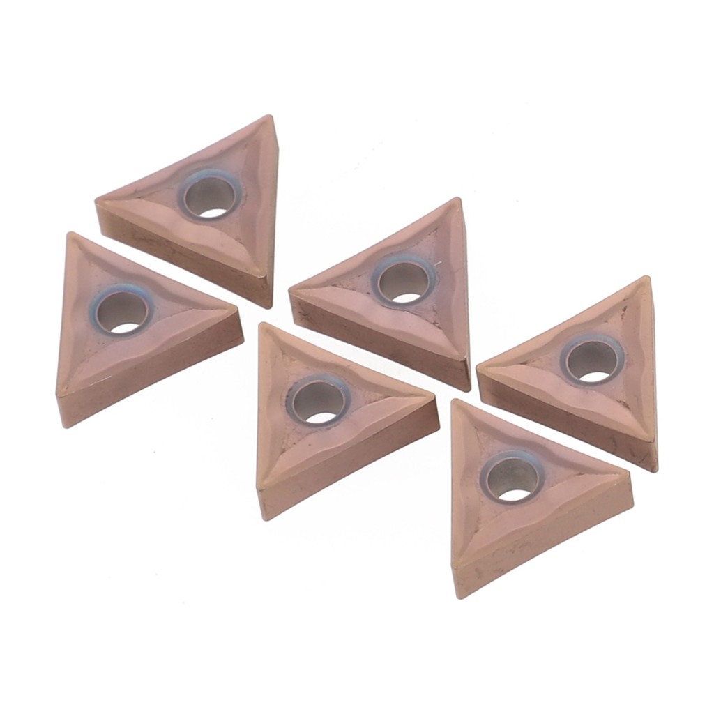 TNMG160404-EF YBG205 TNMG332 Inserção De Torneamento De Metal Duro CNC Para Aço Inoxidável — imagem 2 de 2