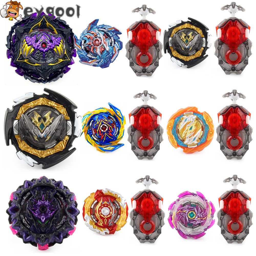 26 Estilos Set B180 B181 B184 Beyblade Burst Metal Bayblade Kreisel Top Com B-184 Lr Conjunto Lançador Kid Brinquedos Menino Brinquedo Conjunto Para O Presente De Aniversário B180 B181 B175 B177 B172 B179 B169 B163