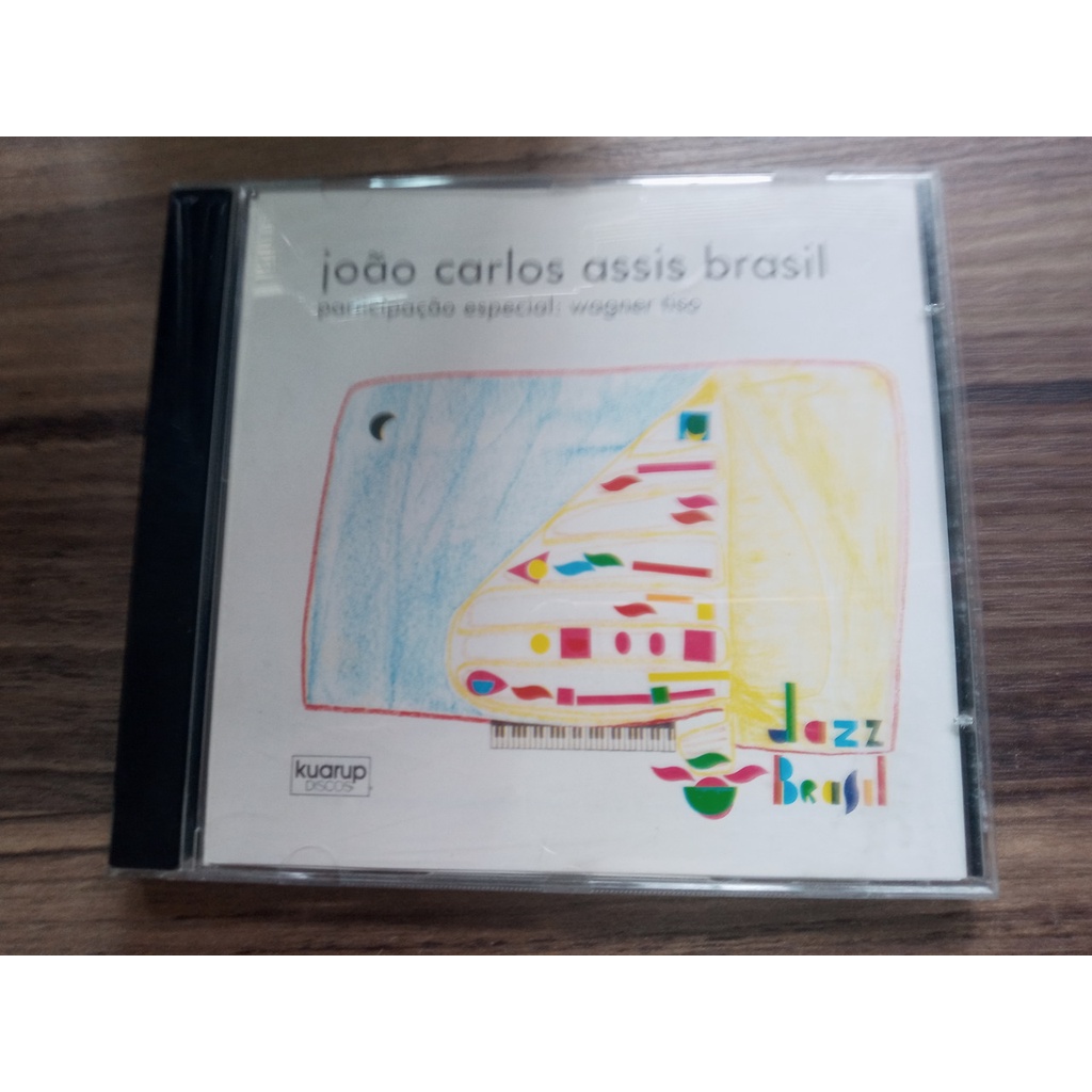 CD João Carlos Assis Brasil Part. Wagner Tiso Jazz Brasil