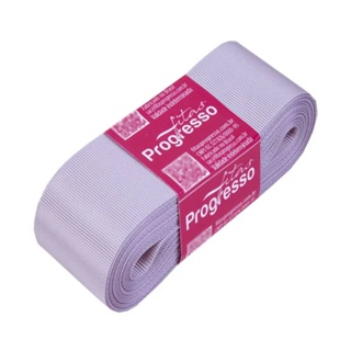 Fita Gorgurão Progresso 38mm nº9 - 10m 084 Prata - 1un em Oferta na Shopee