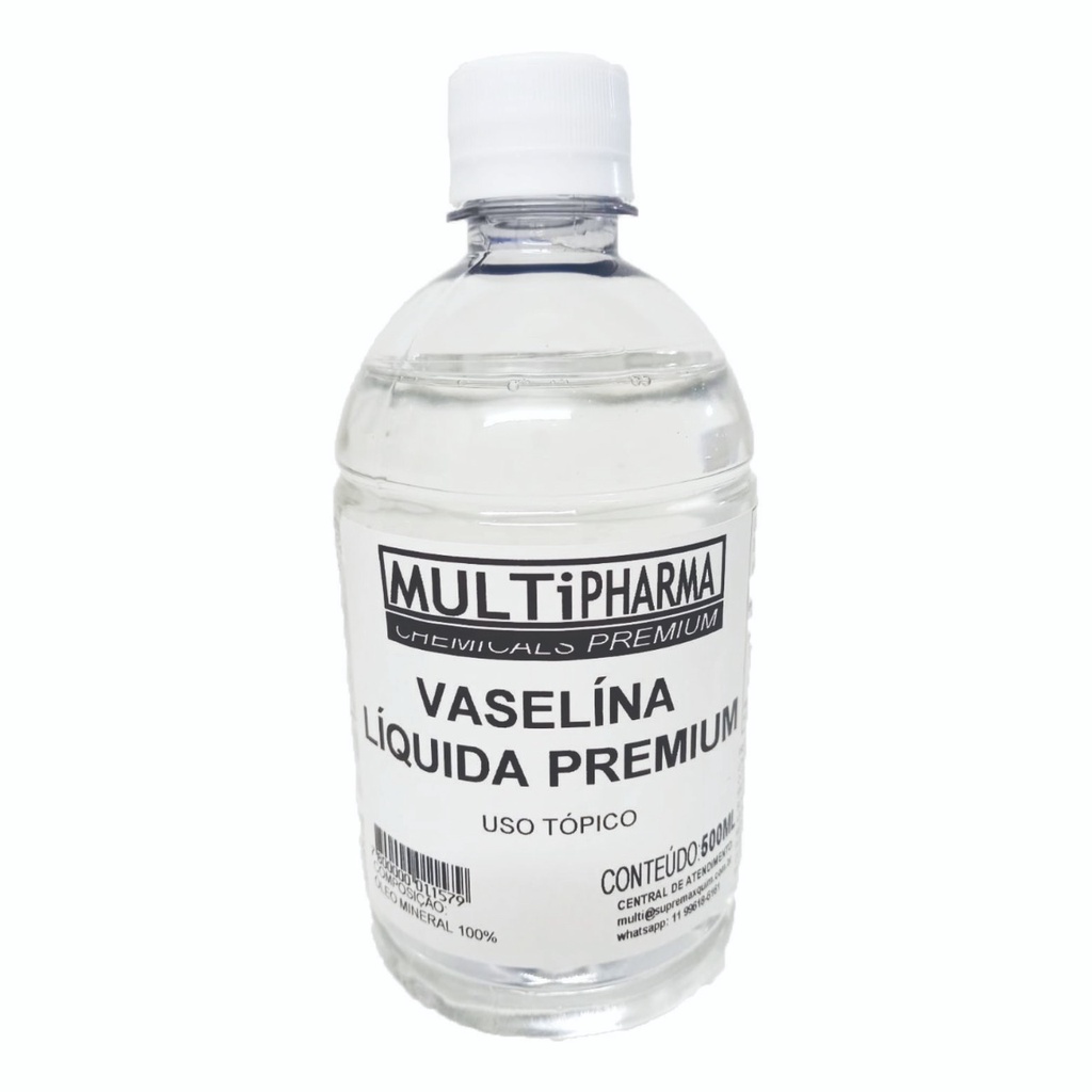 Vaselina Liquida - 500ml - MultiPharma