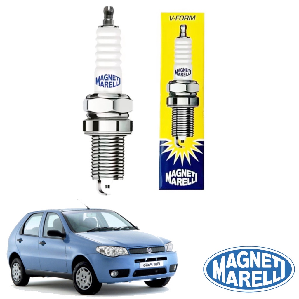 Vela De Ignição Fiat Palio - 1.0 8v Fire Gasolina - 2004 A 2005 - 1 Vela em Oferta na Shopee