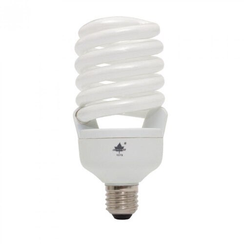 Lâmpada Fluorescente 58W Espiral 127V E27 T4 Luz Branca Fria em Oferta na Shopee