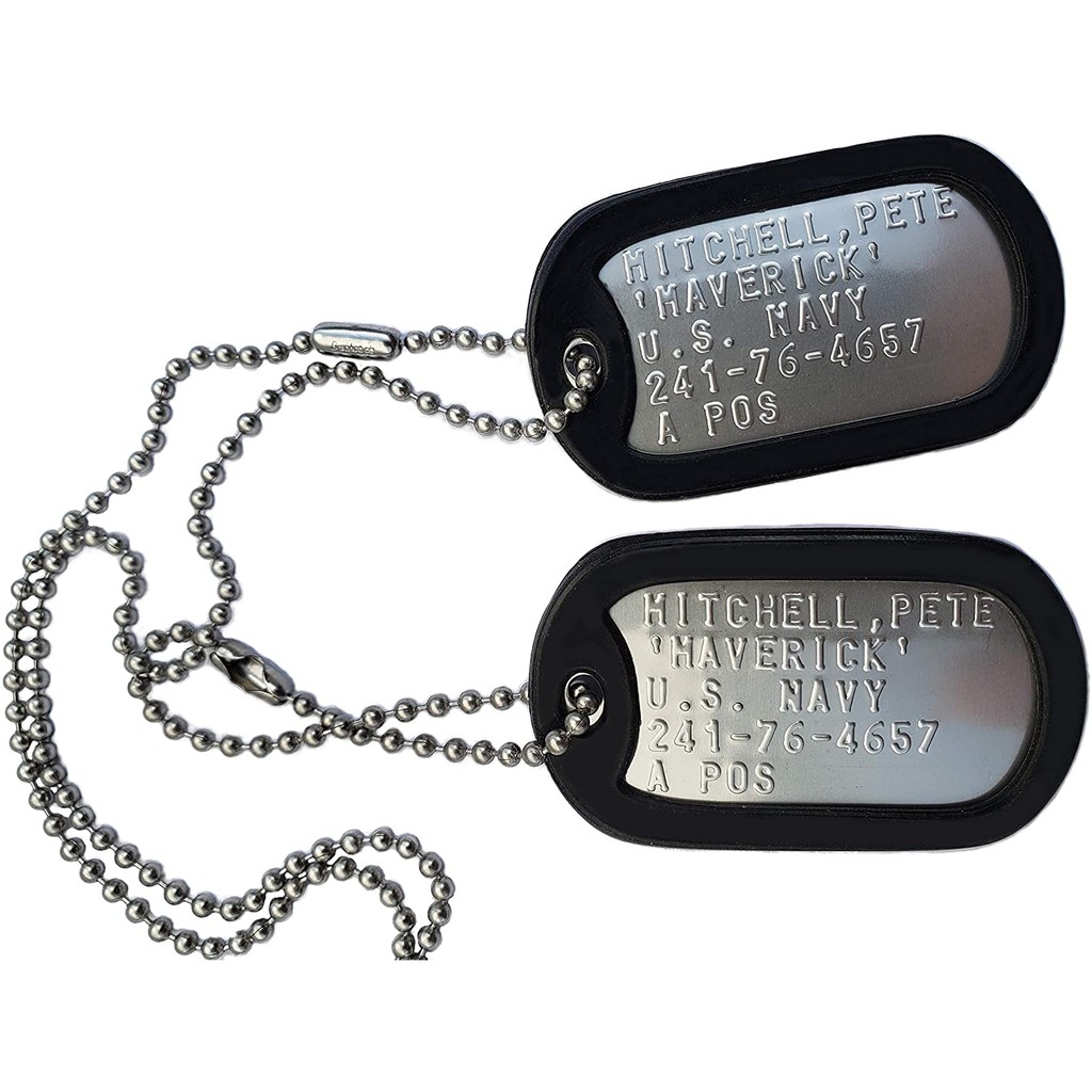 Dog Tag Aeronautica Gravação Com Seus Dados Escorrega o Preço