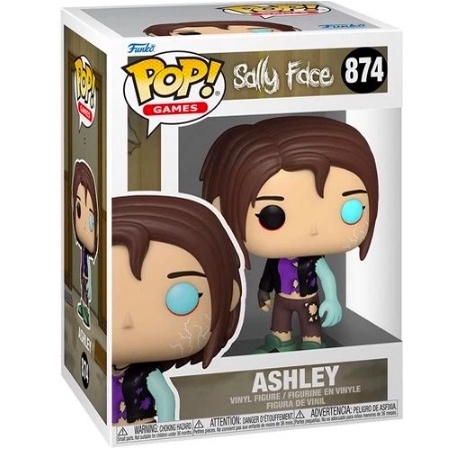 Funko Pop Sally Face Ashley 874 Novo Original