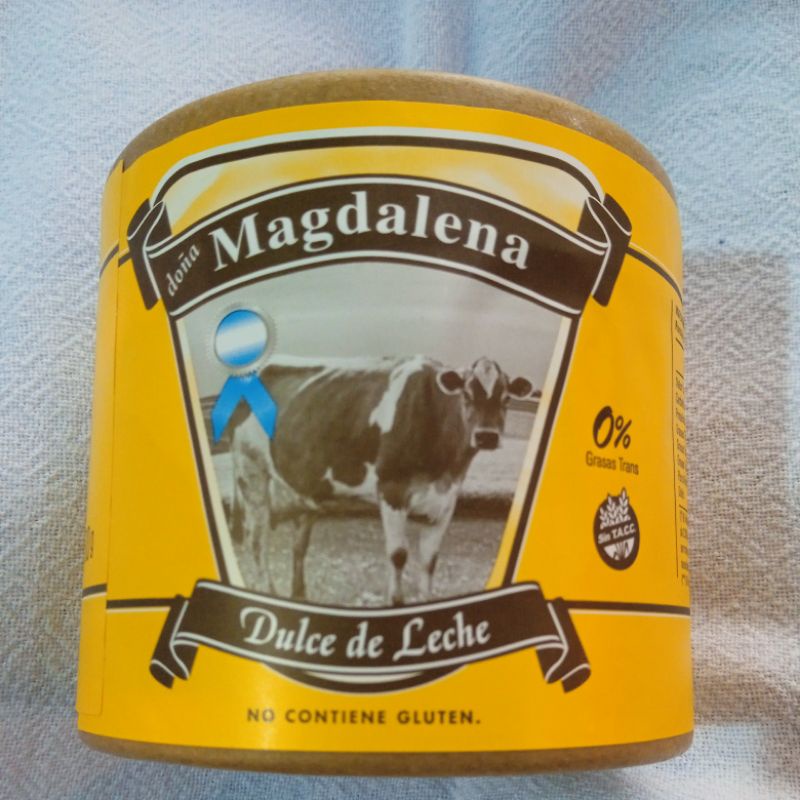 Doce de leite Magdalena Argentino 500g