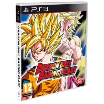 Dragon Ball Raging Blast PS3 HEN ou CFW