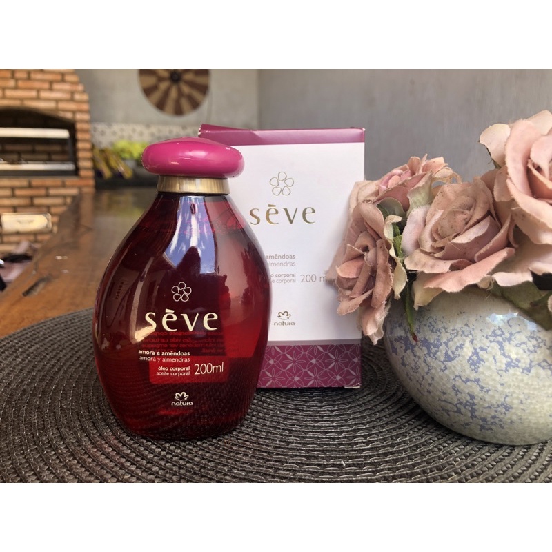 Óleo Seve Amora e Amendoas 200ml | Shopee Brasil