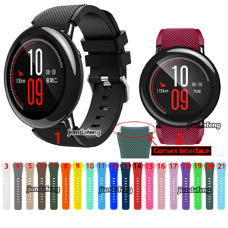 Pulseira Esportiva De Silicone À Prova D'água Para Huami Amazfit Pace A1602 em Oferta na Shopee