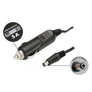 Cabo Adaptador Acendedor Cigarro Plug P4 Caminhão Van 2 Metros
