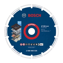 Disco de Corte Diamantado Para Metal Expert (7'') 180mm x 22,23mm - Bosch