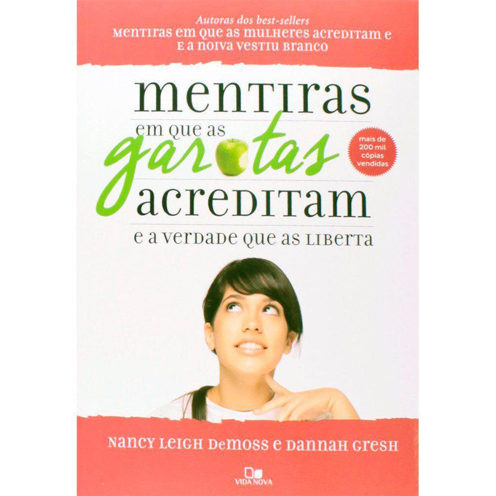 Mentira Em Que as Garotas Acreditam e a Verdade Que as Liberta em Oferta na Shopee