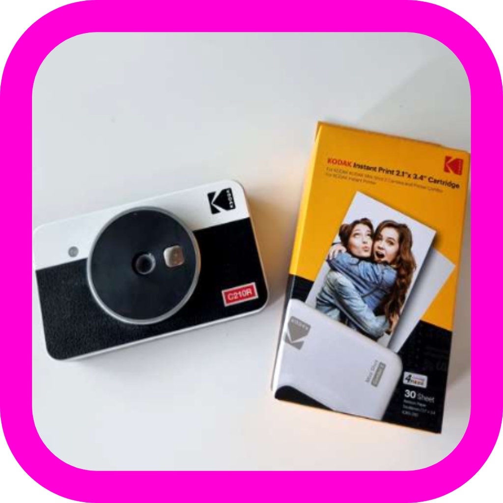 Câmera Fotográfica Instantânea Kodak: Onde Comprar | BuscaProdutos