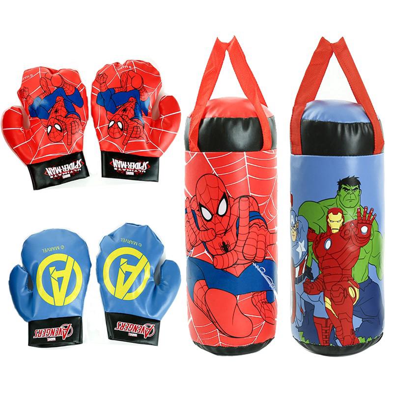 gant de boxe spiderman