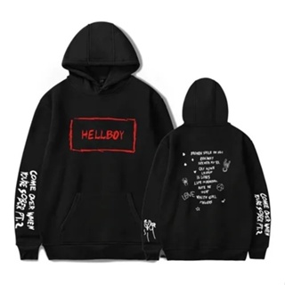 Moletom Blusa Lil Peep HellBoy Banda Rapper Music Cantor em Oferta na Shopee