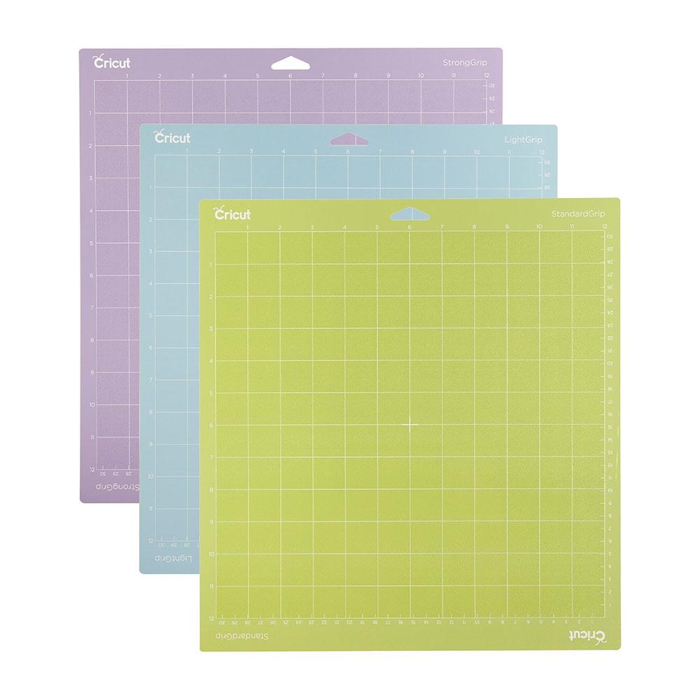 Kit de Bases de corte variadas Cricut - 30 x 30cm - 3 unidades em Oferta na Shopee