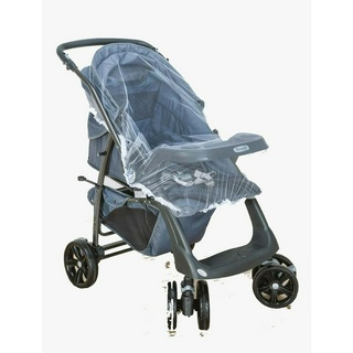 Mosquiteiro de carrinho p/ bebê - promoção- tule