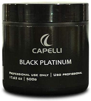 Capelli Máscara Matizadora Para Loiras Black Platinum 500g - R