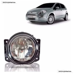 Farol Milha Auxiliar Neblina Fiat Punto 2012 2013 2014 2015