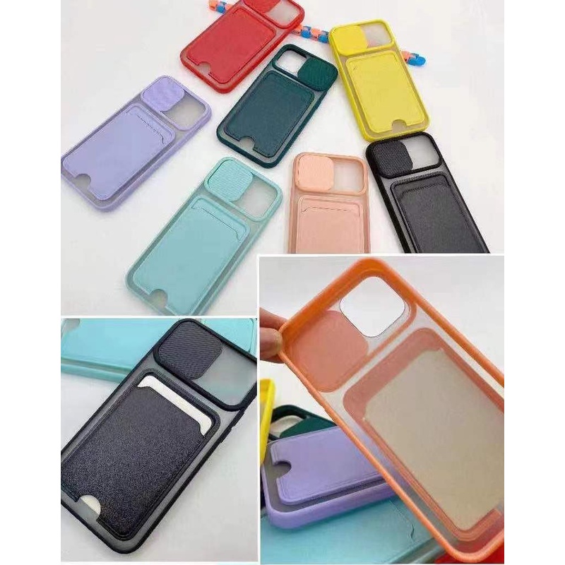 Capa Capinha  iphone 13/13pro/13promax/12/12pro promax Iphone XR transparente Anti Impacto Slide Flip Protege Escond Com Porta C