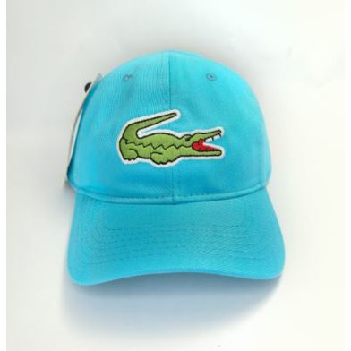 Bone Da Lacoste Big Croc Azul Bebe Chave Top 21 Aba Curva Lancamento Promocao Shopee Brasil