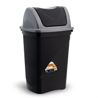 Lixeira Plástica Com Tampa Basculante 15l Reforçada Multiuso em Oferta na Shopee