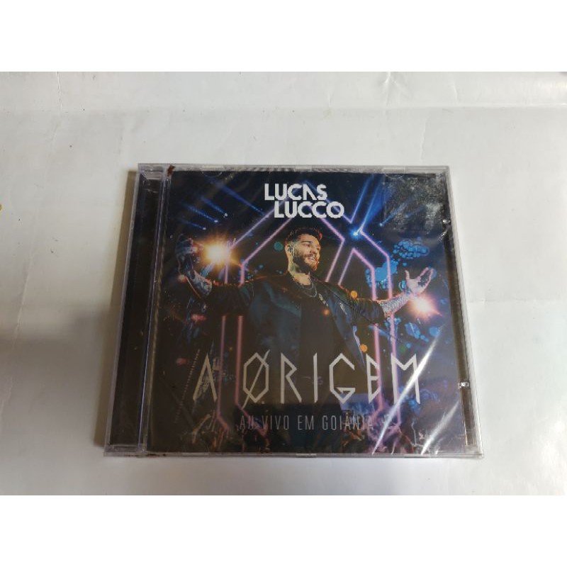 Cd Lucas Lucco A origem Lacrado