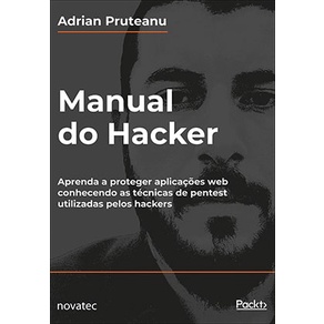 Livro Manual do Hacker Novatec Editora