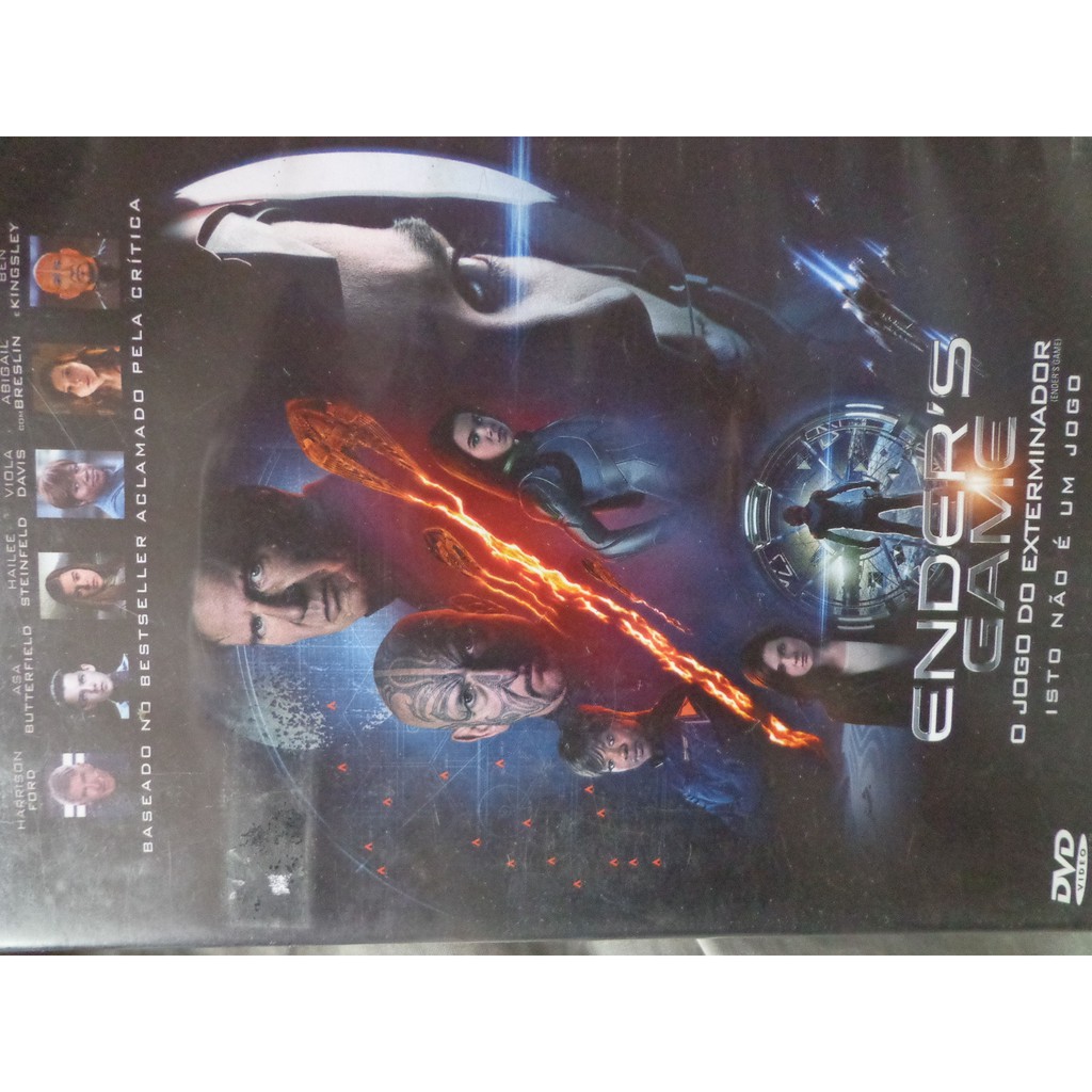 Dvd Ender's Game O Jogo Do Exterminador usado - aventura ficção