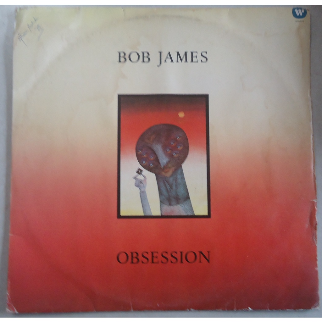 Lp Bob James 1986 Obsession Com Encarte Gravadora Wea Warner, Disco de Vinil