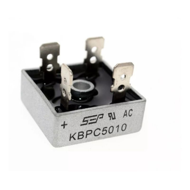 Kit 5 Diodos Ponte Retificadora Kbpc5010 50a 1000v .