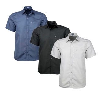 Kit 3 camisas socias Amil Story Manga Curta Com Bolso Promoção Frete Grátis
