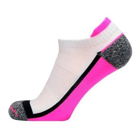Kit 3 Pares Meias Corrida de Algodão e Poliamida Rosa Ted Socks Sport 1600 · foto 2