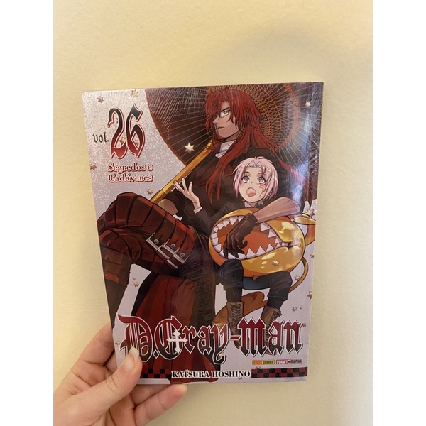 D Gray Man Vol 26 Shopee Brasil