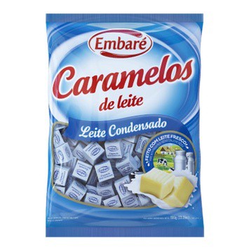 Caramelo Embare 660g Leite Condensado