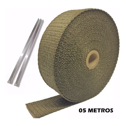 Manta Térmica Termotape Titanium P/ Escape 05 Metro + 2 Zip