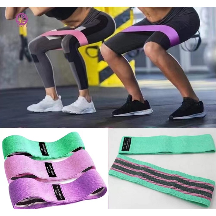Kit 3 Mini Band Elastico Fisioterapia Crossfit Academia Casa Treino Funcional Fitness Faixas Elásticas De Exercício Hip Resistance Bands BAZAR 913