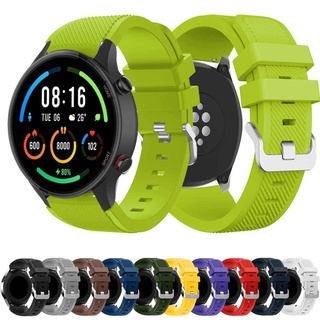 Bracelete De 22mm De Silicone Esportivo Para Xiaomi Mi Watch Color Sports Edition Pulseira Replacement Watchbands