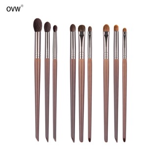 OVW 3PCS ferramenta de maquiagem de sombra de olho, escova de corante de halo de olho em Oferta na Shopee