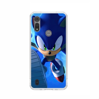 Capa de Celular Capinha Moto E6s Personalizada  - Sonic 2 em Oferta na Shopee