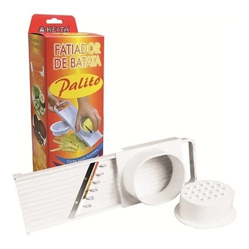 Cortador Picador Fatiador Legumes Batata Palito Lâmina Inox